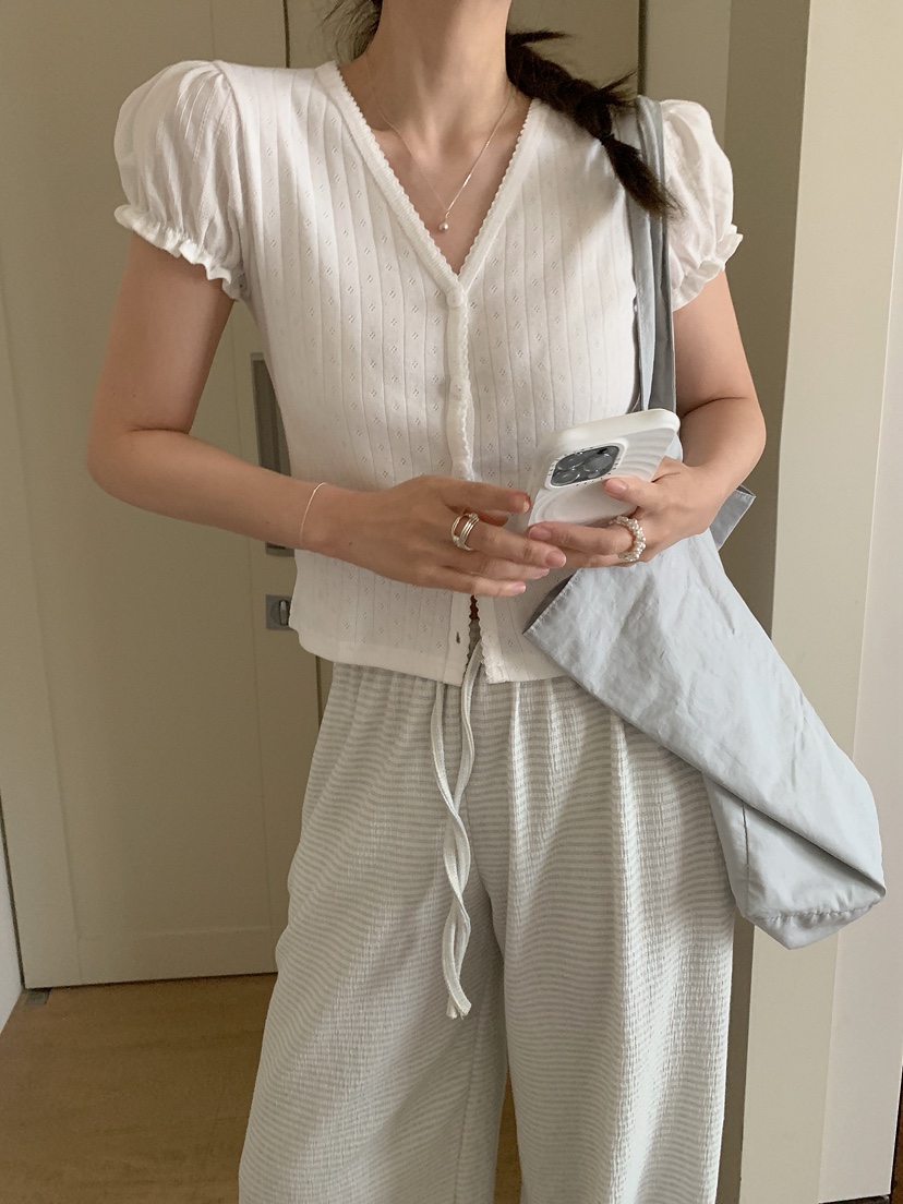 MELLOUNGE-멜라운지-T東大門㊣代購女裝新品時尚熱賣針織衫MELLOUNGE-T針織衫