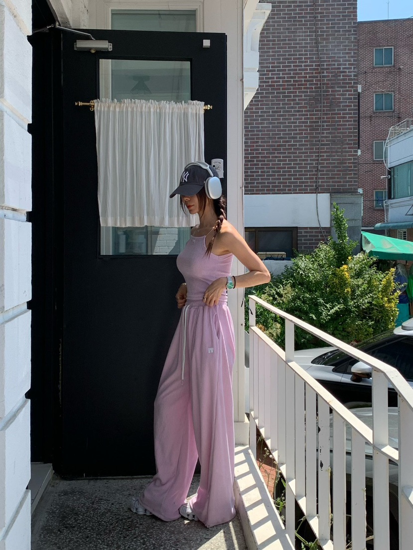 REVE CITE-L東大門㊣直郵女裝新品人氣時尚職業25春夏休閑褲REVE CITE休閑褲