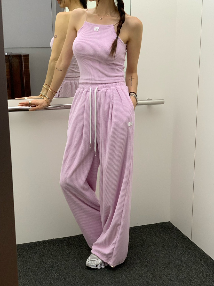 REVE CITE-L東大門㊣直郵女裝新品人氣時尚職業25春夏休閑褲REVE CITE休閑褲