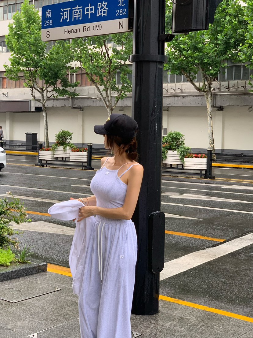 REVE CITE-L東大門㊣直郵女裝新品人氣時尚職業25春夏休閑褲REVE CITE休閑褲