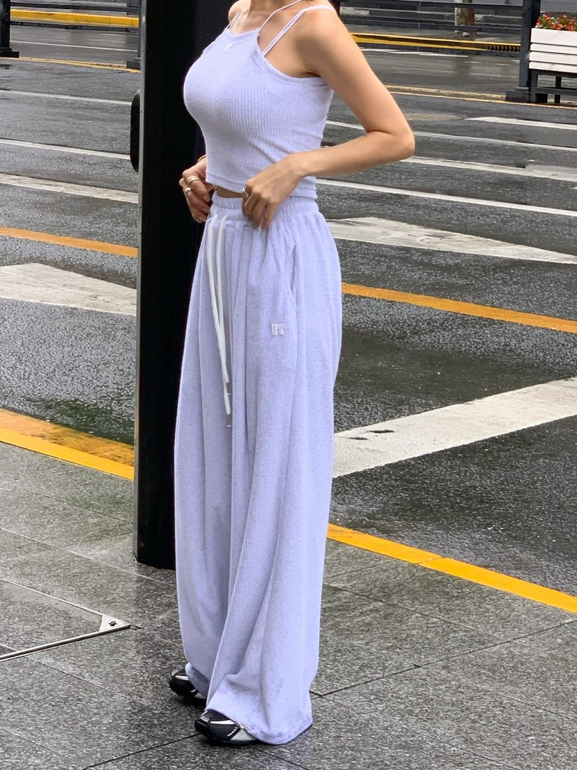 REVE CITE-L東大門㊣直郵女裝新品人氣時尚職業25春夏休閑褲REVE CITE休閑褲