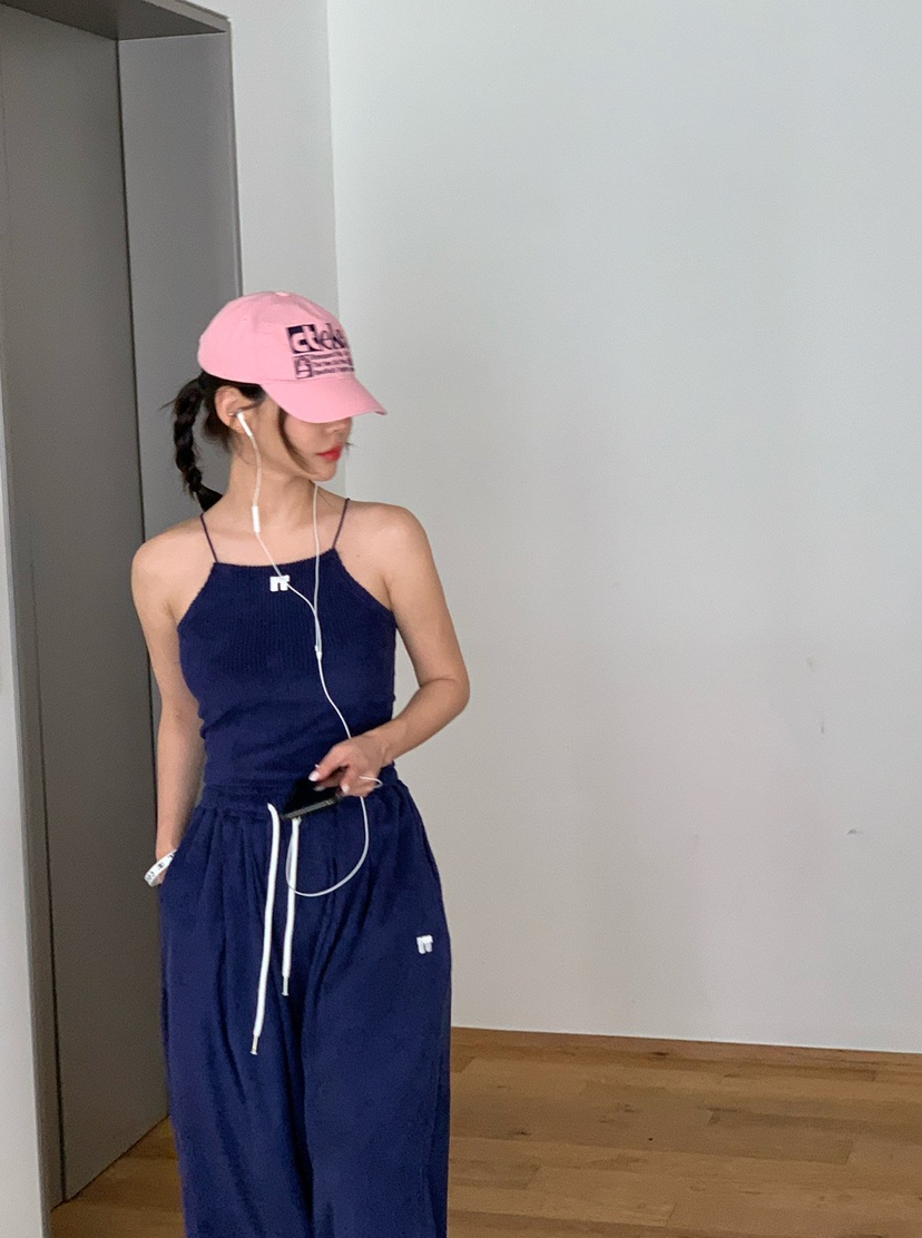 REVE CITE-L東大門㊣直郵女裝新品人氣時尚職業25春夏休閑褲REVE CITE休閑褲