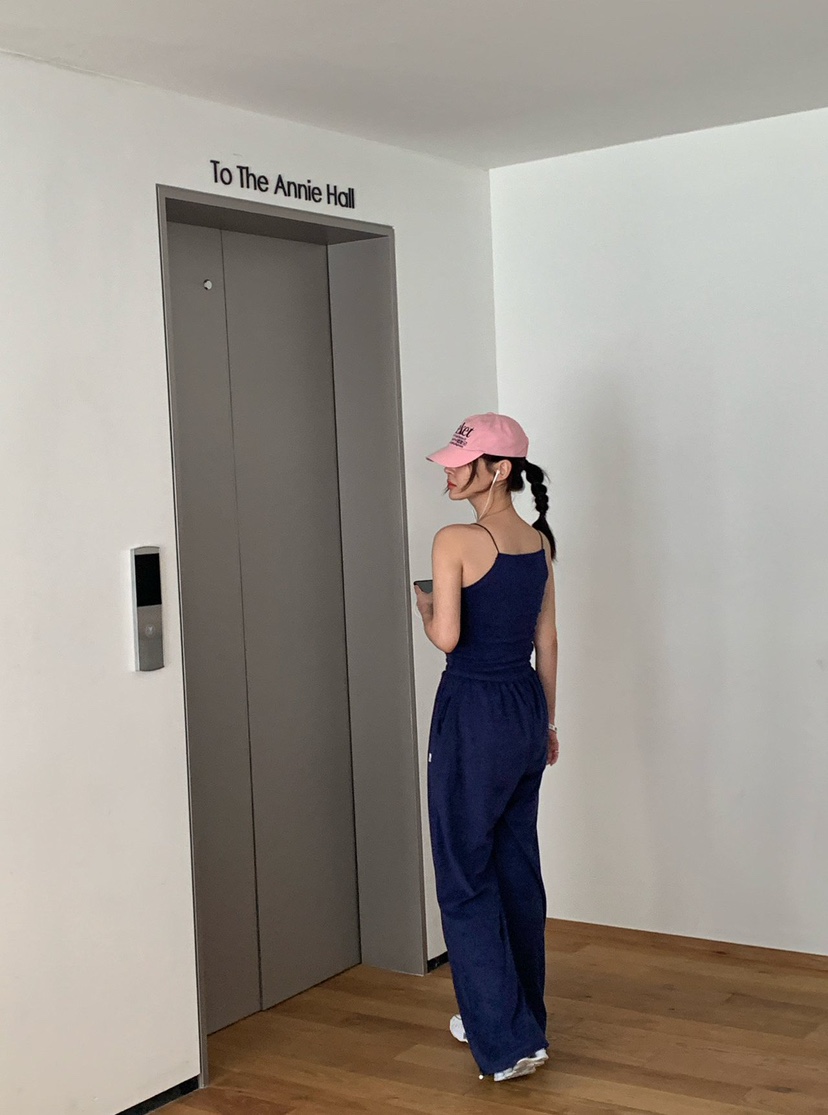 REVE CITE-L東大門㊣直郵女裝新品人氣時尚職業25春夏休閑褲REVE CITE休閑褲