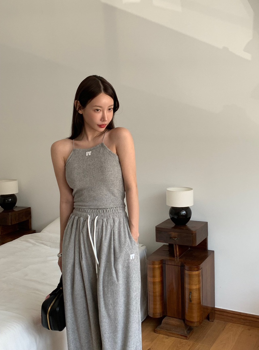 REVE CITE-L東大門㊣直郵女裝新品人氣時尚職業25春夏休閑褲REVE CITE休閑褲