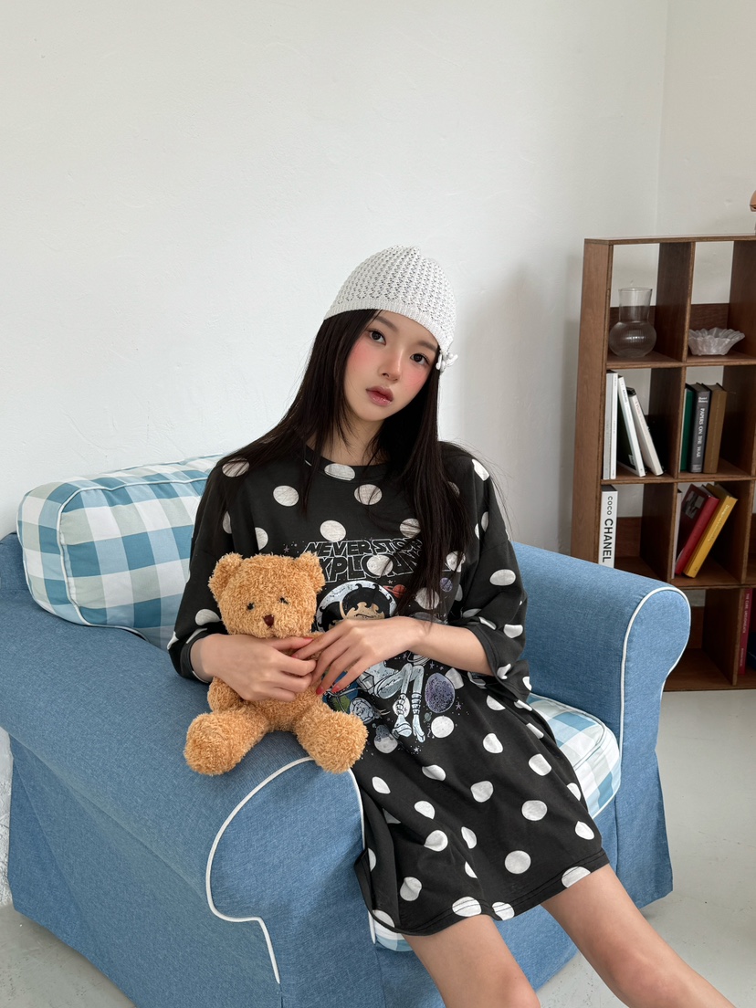 MAISONDEGLORY東大門㊣代購女士新品人氣熱賣推薦休閑25春夏T恤MAISON DE GLORYT恤