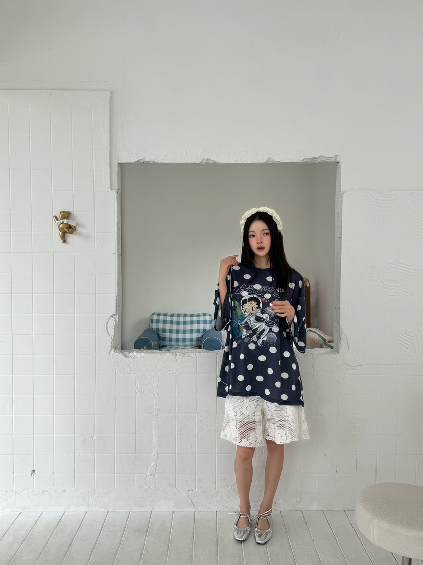 MAISONDEGLORY東大門㊣代購女士新品人氣熱賣推薦休閑25春夏T恤MAISON DE GLORYT恤