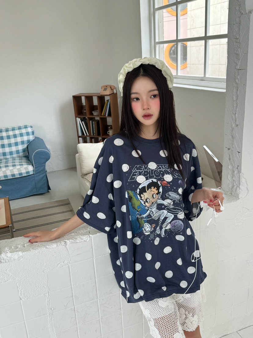 MAISONDEGLORY東大門㊣代購女士新品人氣熱賣推薦休閑25春夏T恤MAISON DE GLORYT恤