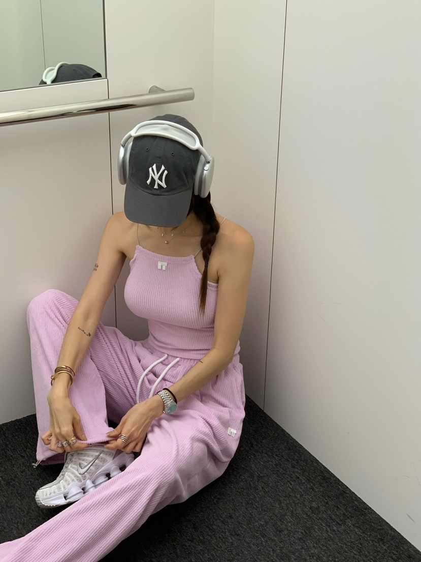 REVE CITE-L韓國直郵㊣女士新款真品熱賣人氣休閑吊帶背心REVE CITE吊帶/背心