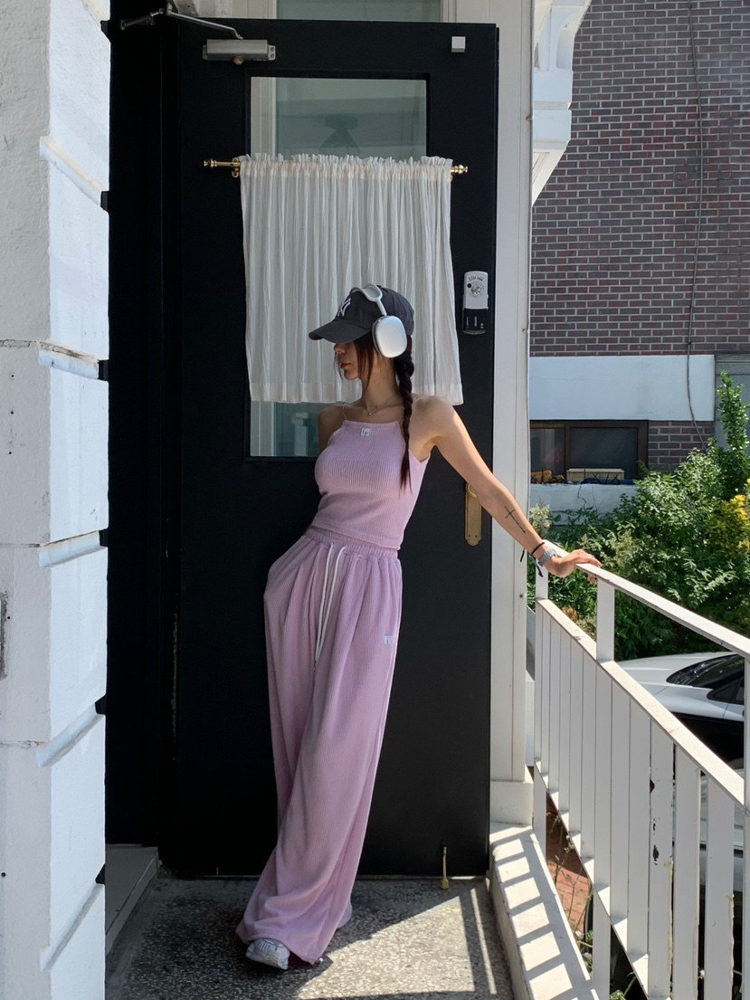 REVE CITE-L韓國直郵㊣女士新款真品熱賣人氣休閑吊帶背心REVE CITE吊帶/背心