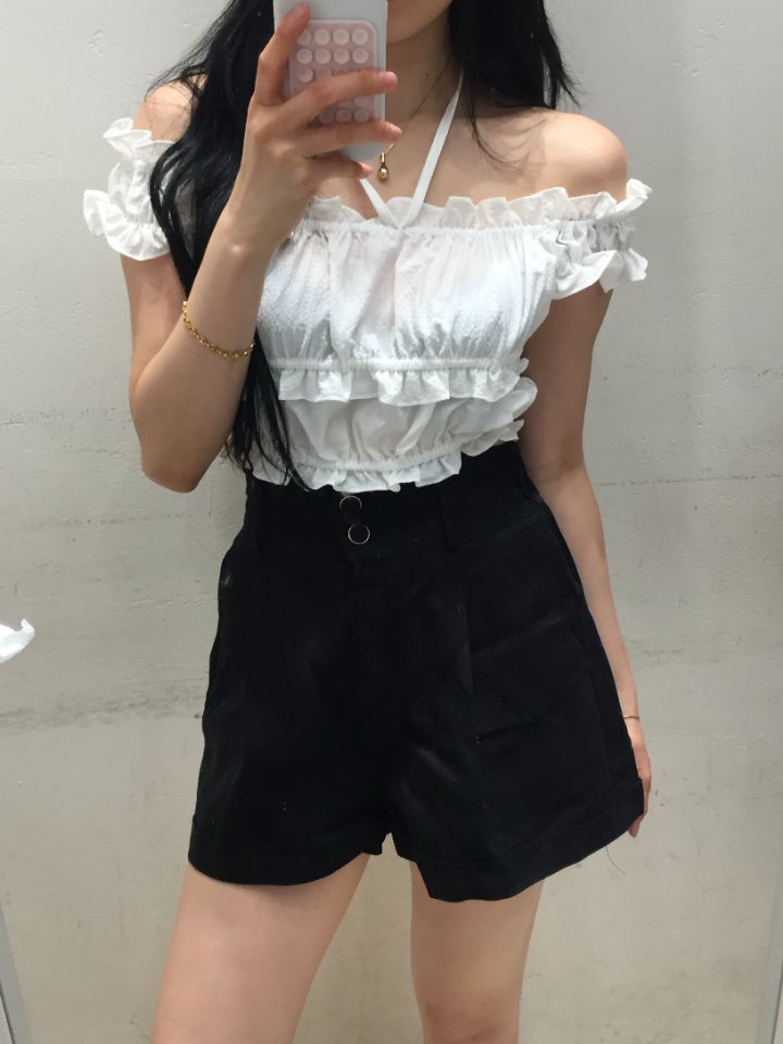 mars韓國直郵㊣女士新款職業25春夏真品推薦時尚襯衫蕾絲衫mars襯衫/蕾絲衫