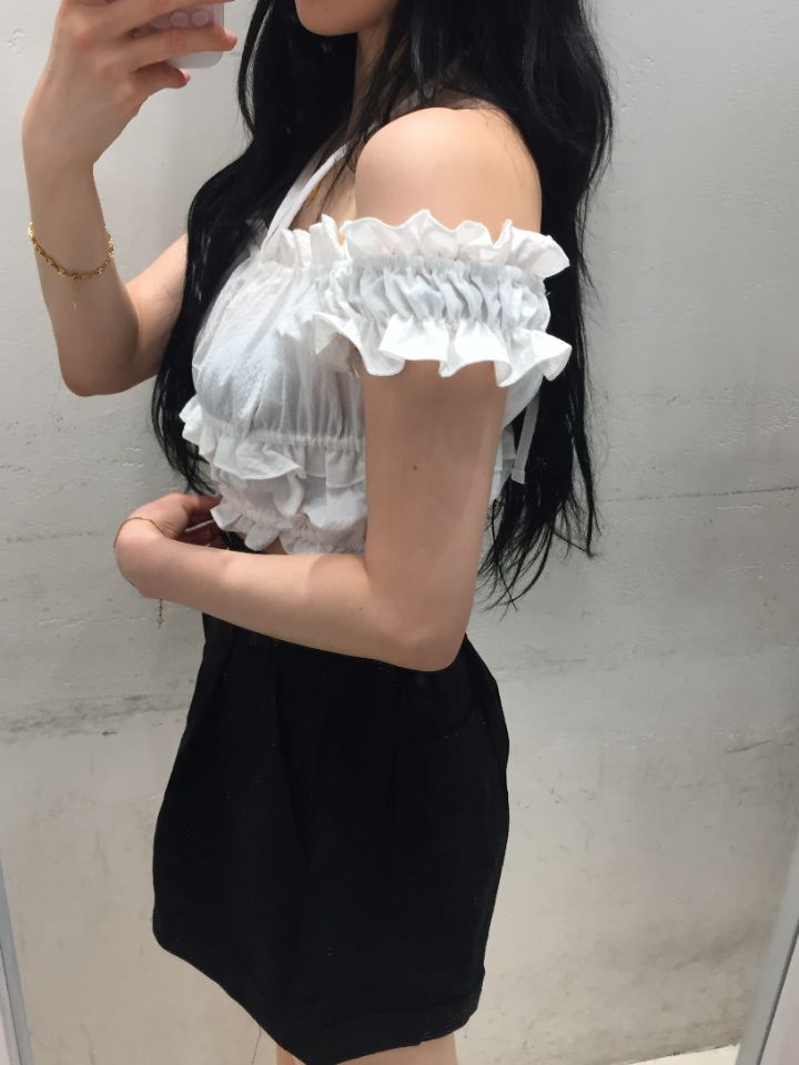mars韓國直郵㊣女士新款職業25春夏真品推薦時尚襯衫蕾絲衫mars襯衫/蕾絲衫