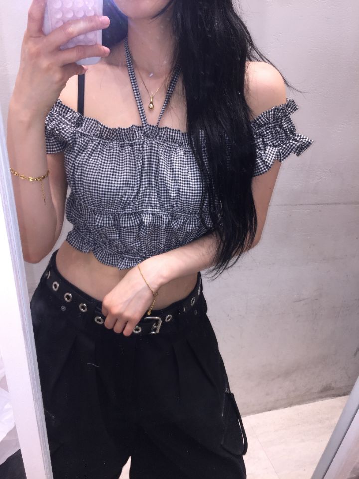 mars韓國直郵㊣女士新款職業25春夏真品推薦時尚襯衫蕾絲衫mars襯衫/蕾絲衫