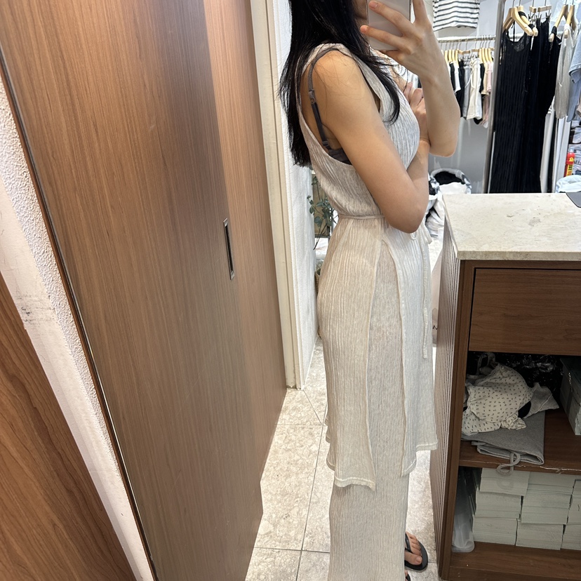 ON THE MODE東大門㊣代購女士新品人氣推薦休閑25春夏套裝套裝ON THE MODE套裝