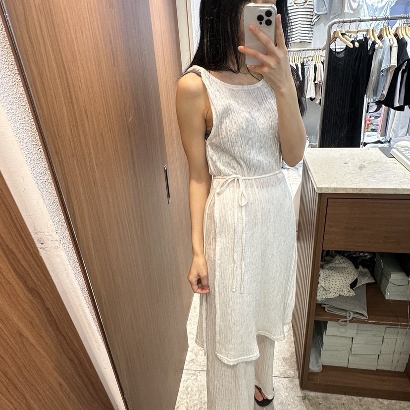 ON THE MODE東大門㊣代購女士新品人氣推薦休閑25春夏套裝套裝ON THE MODE套裝