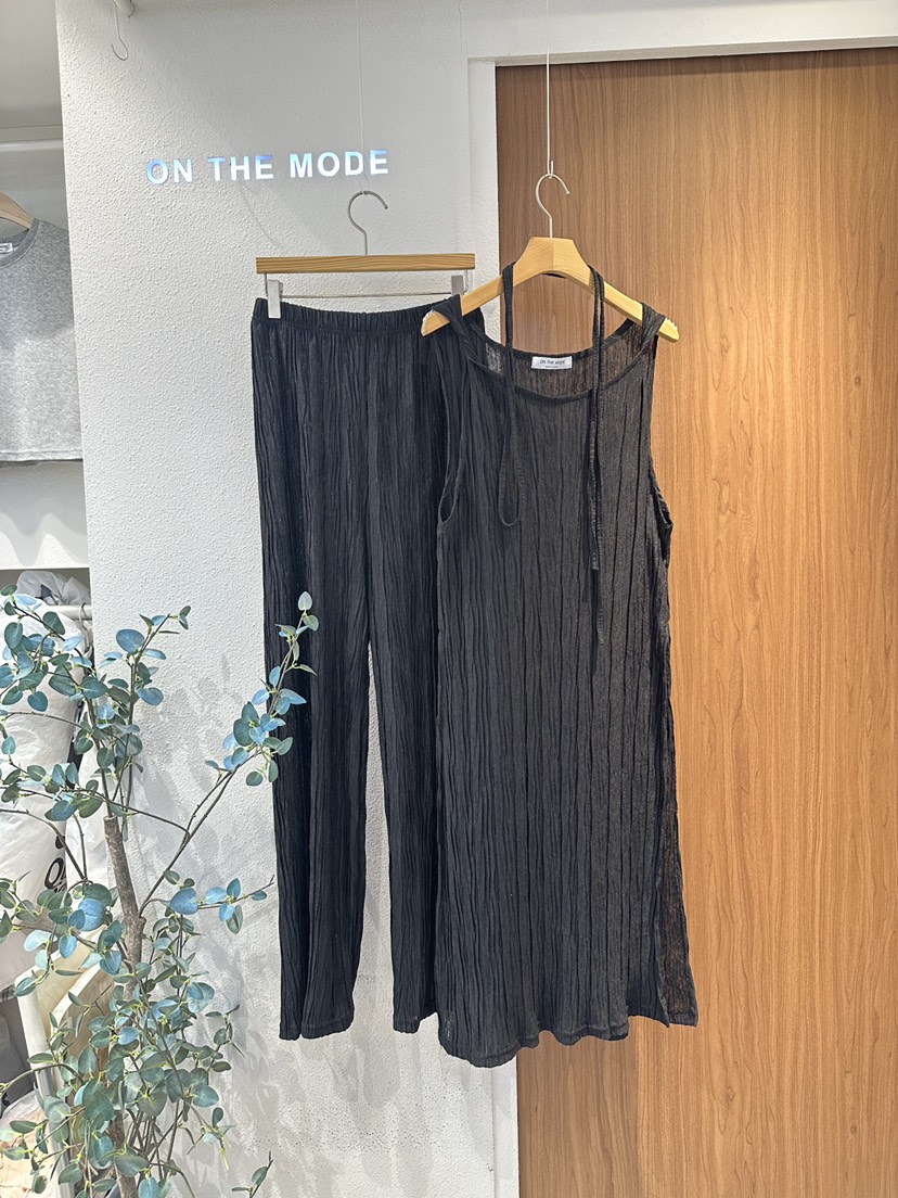 ON THE MODE東大門㊣代購女士新品人氣推薦休閑25春夏套裝套裝ON THE MODE套裝圖色2