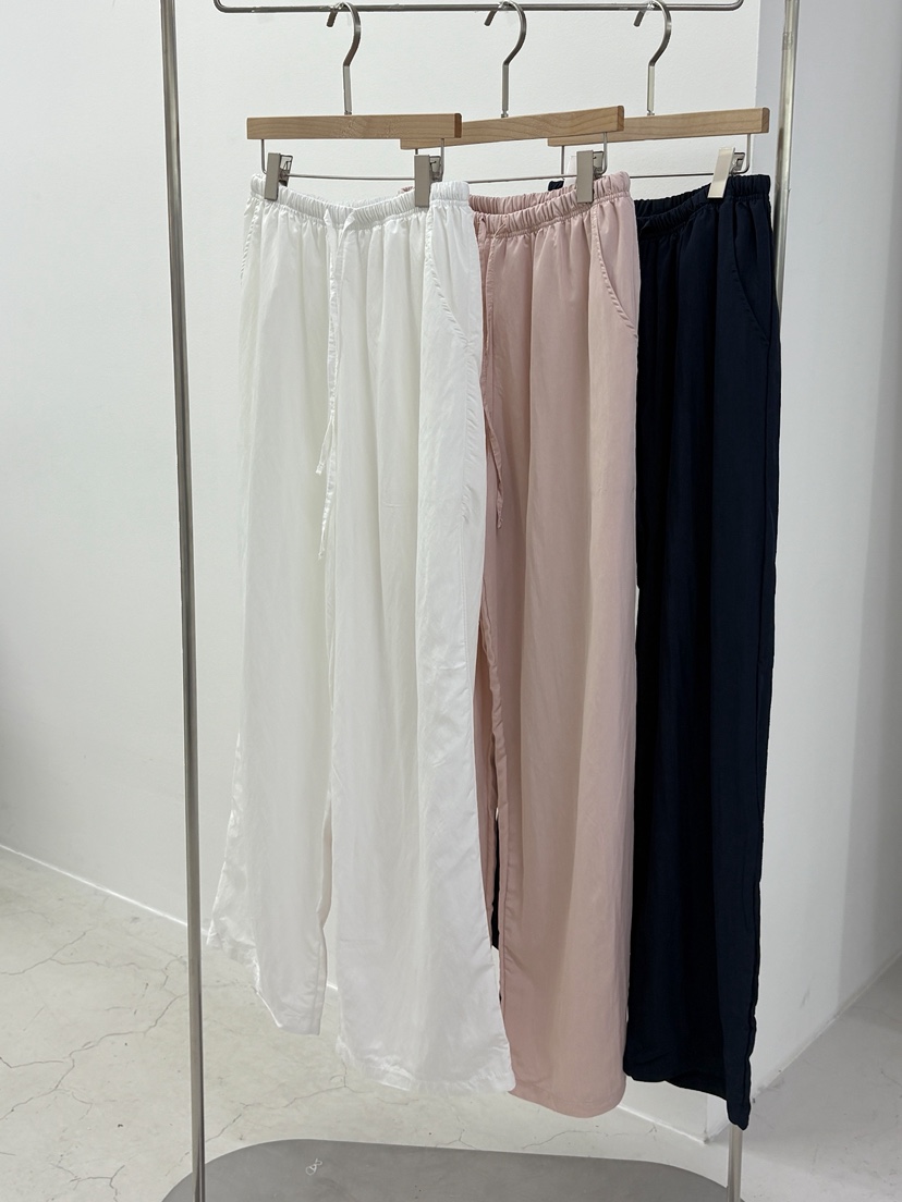 MELLOUNGE-멜라운지-T東大門㊣實拍女士新品熱賣休閑褲尼龍MELLOUNGE-T休閑褲