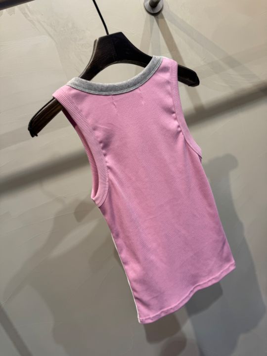 1.3東大門㊣實拍女士新品時尚25春夏休閑熱賣真品吊帶背心1.3吊帶/背心