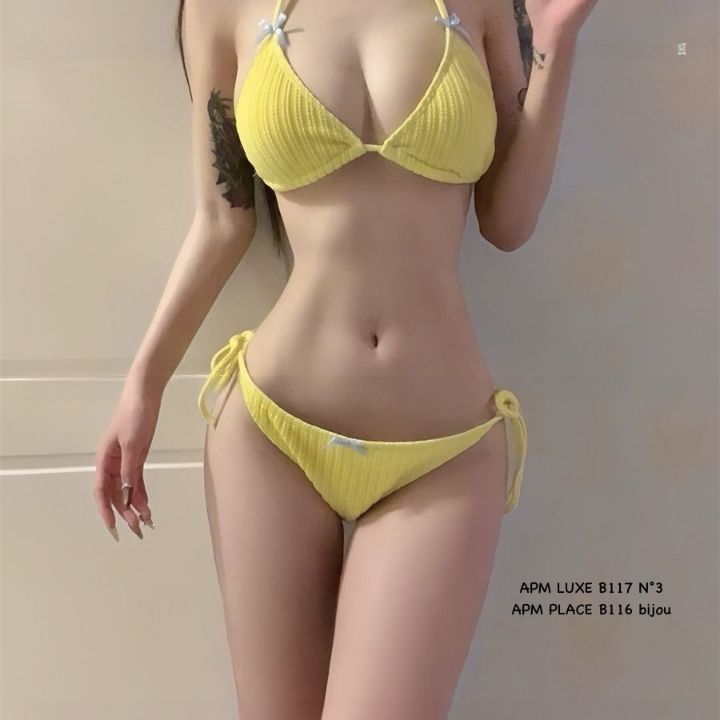 N3東大門㊣實拍女裝新品25春夏時尚熱賣真品休閑泳裝三件套N3泳裝