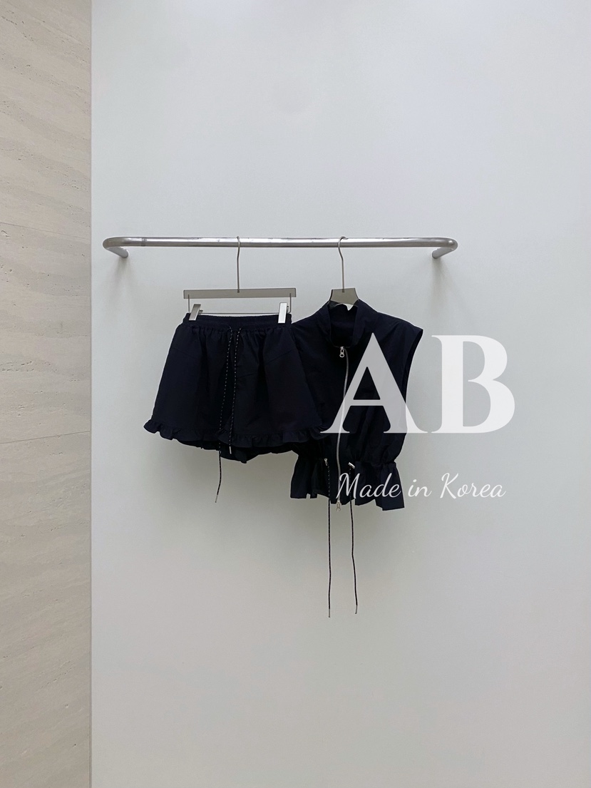 AB韓國代購㊣女裝新款人氣熱賣時尚推薦真品職業休閑25春夏短褲AB短褲