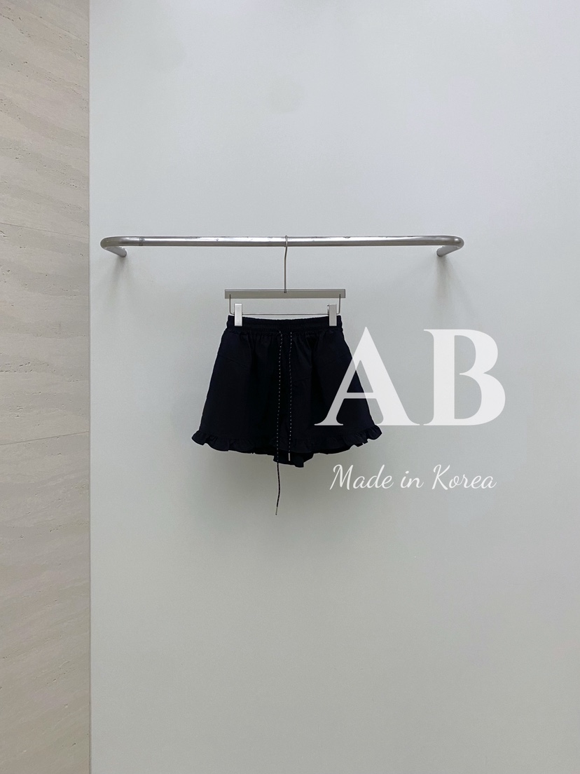 AB韓國代購㊣女裝新款人氣熱賣時尚推薦真品職業休閑25春夏短褲AB短褲圖色3