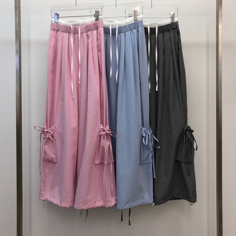 REVE CITE-L東大門㊣直郵女裝新款人氣時尚熱賣25春夏休閑褲REVE CITE休閑褲