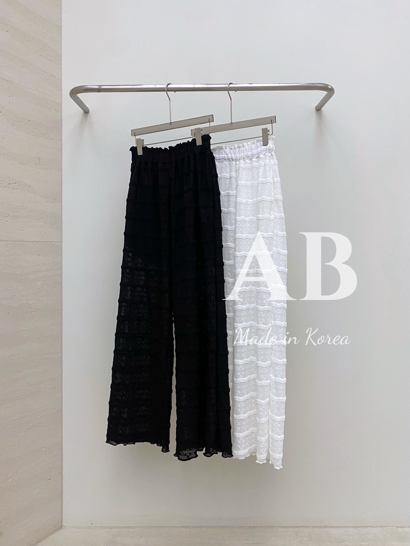 AB韓國代購㊣女裝新款熱賣推薦時尚休閑職業25春夏人氣休閑褲AB休閑褲