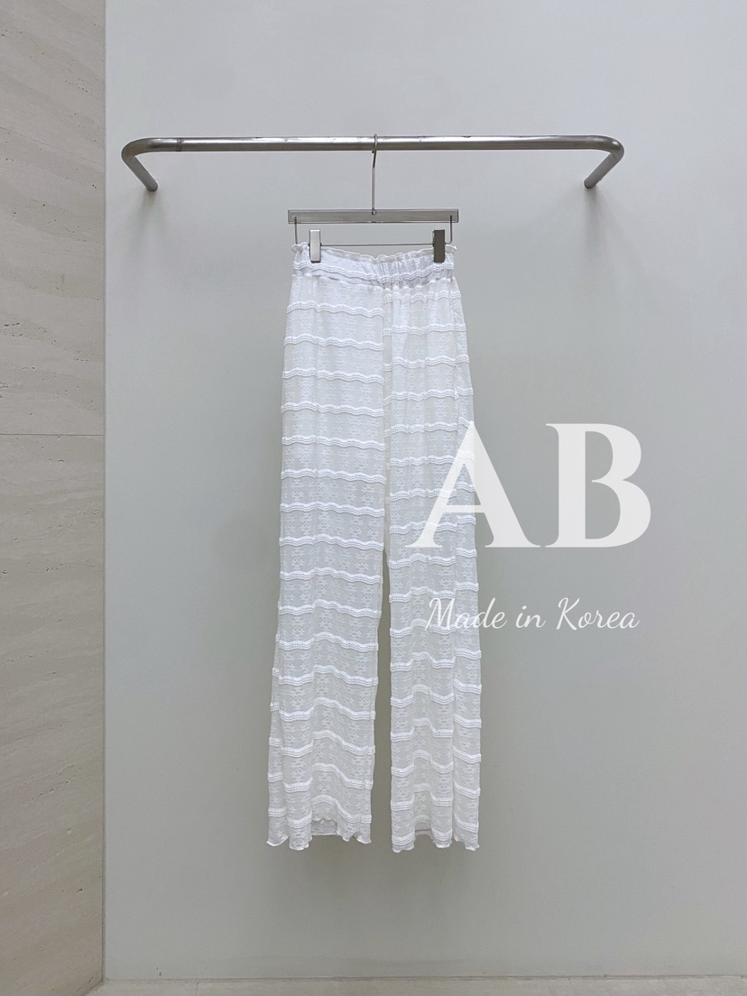 AB韓國代購㊣女裝新款熱賣推薦時尚休閑職業25春夏人氣休閑褲AB休閑褲
