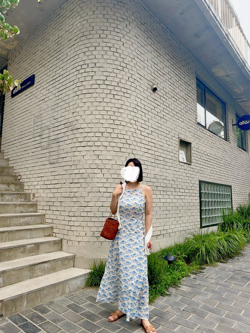 RIAH韓國直郵㊣女士新款人氣真品時尚職業25春夏休閑連衣裙RIAH連衣裙