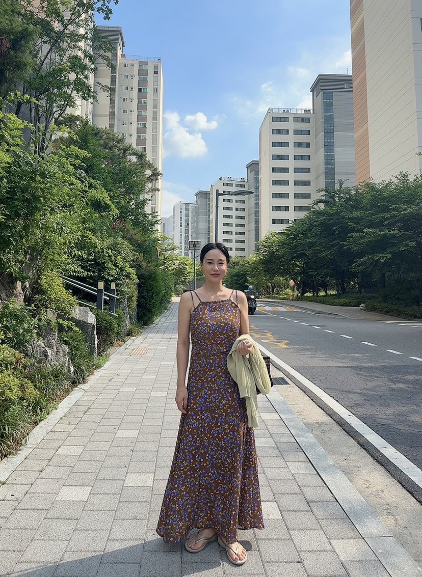 RIAH韓國直郵㊣女士新款人氣真品時尚職業25春夏休閑連衣裙RIAH連衣裙