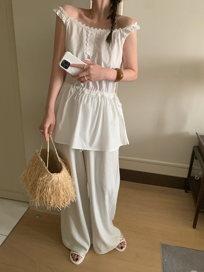 MELLOUNGE-멜라운지-T韓國代購㊣女裝新品25春夏推薦連衣裙MELLOUNGE-T連衣裙