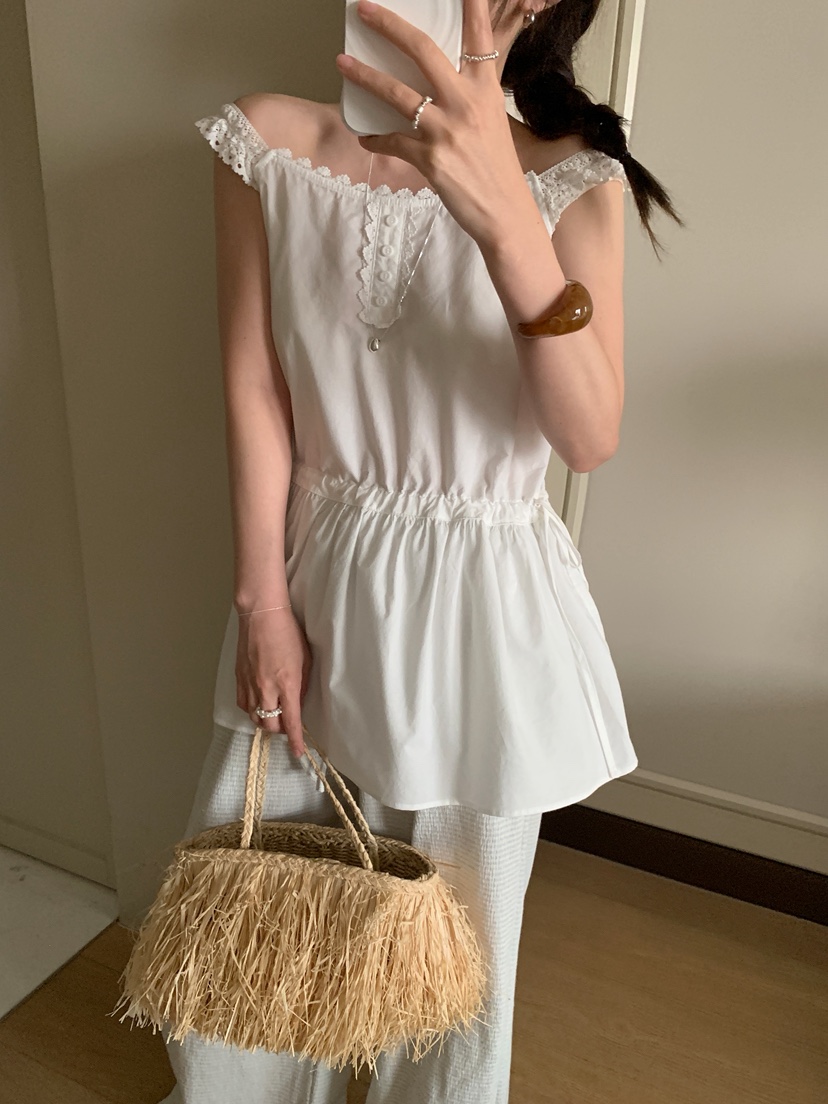 MELLOUNGE-멜라운지-T韓國代購㊣女裝新品25春夏推薦連衣裙MELLOUNGE-T連衣裙