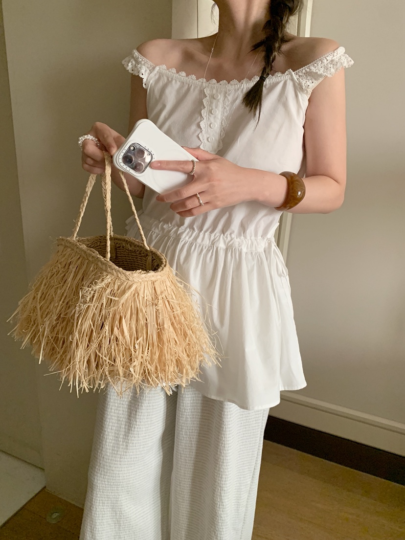 MELLOUNGE-멜라운지-T韓國代購㊣女裝新品25春夏推薦連衣裙MELLOUNGE-T連衣裙