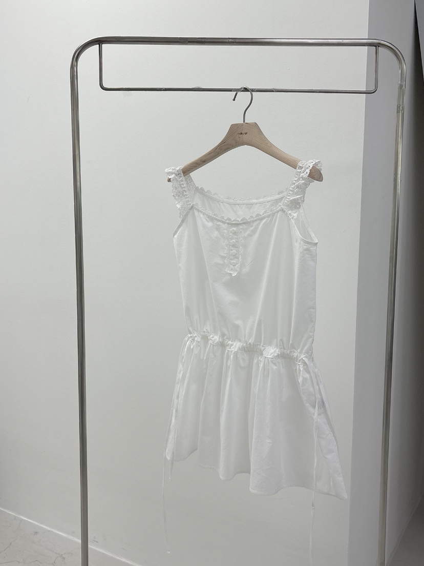MELLOUNGE-멜라운지-T韓國代購㊣女裝新品25春夏推薦連衣裙MELLOUNGE-T連衣裙圖色2