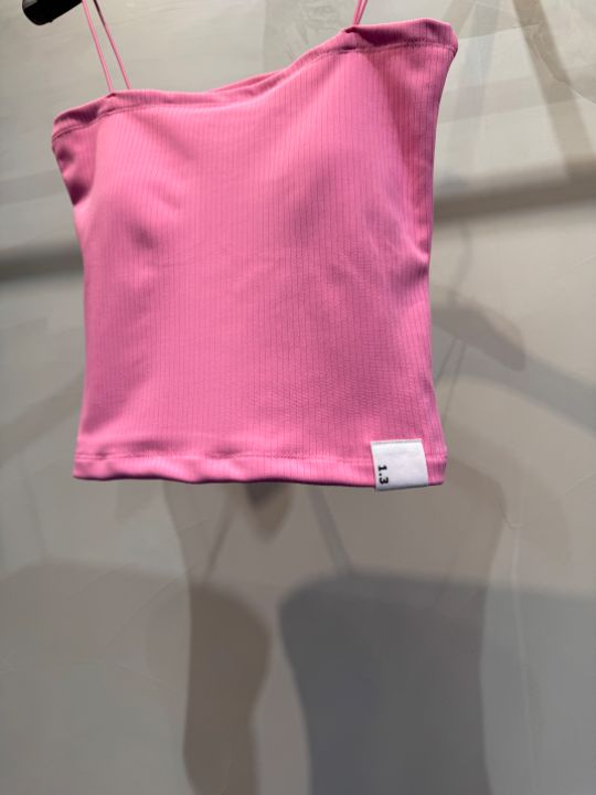 1.3東大門㊣代購女裝新款職業時尚熱賣25春夏人氣吊帶背心1.3吊帶/背心