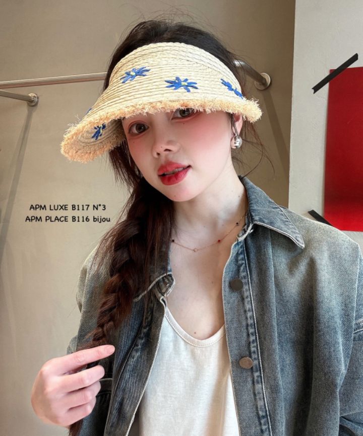 N3韓國直郵㊣女士新品25春夏人氣職業熱賣真品時尚推薦帽子N3帽子