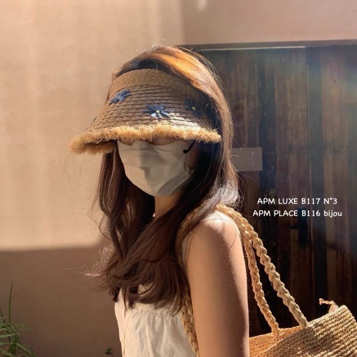 N3韓國直郵㊣女士新品25春夏人氣職業熱賣真品時尚推薦帽子N3帽子