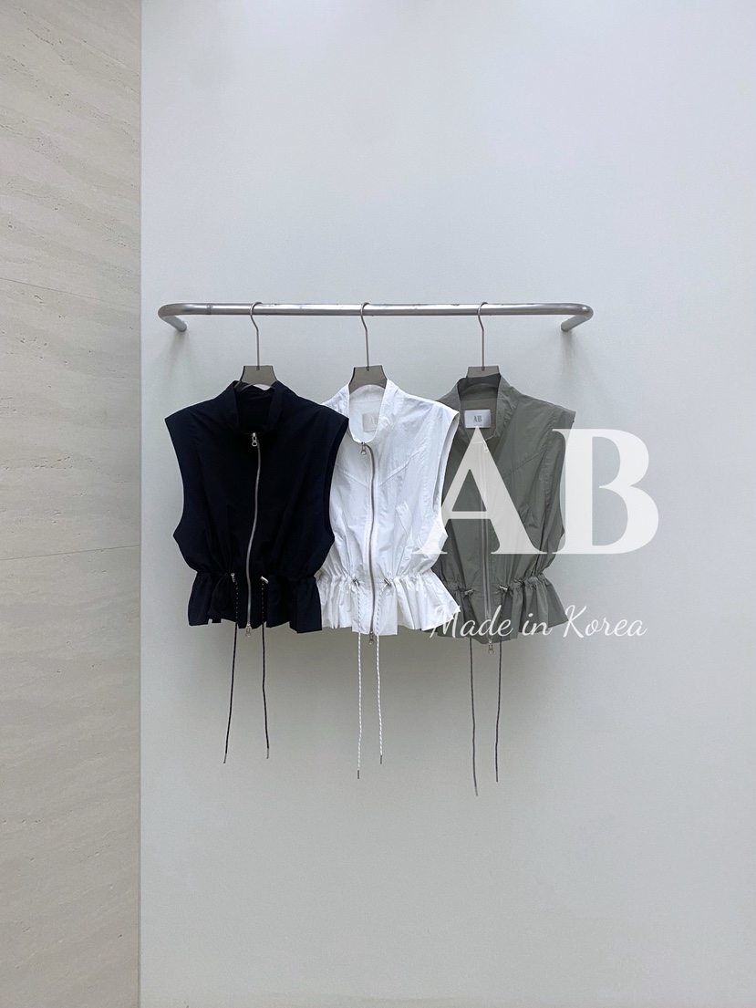 AB韓國直郵㊣女士新品人氣推薦熱賣真品休閑時尚職業25春夏馬甲AB馬甲