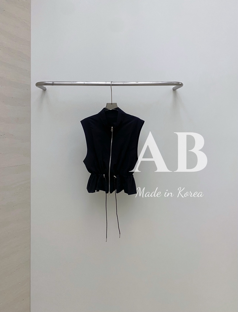 AB韓國直郵㊣女士新品人氣推薦熱賣真品休閑時尚職業25春夏馬甲AB馬甲圖色3