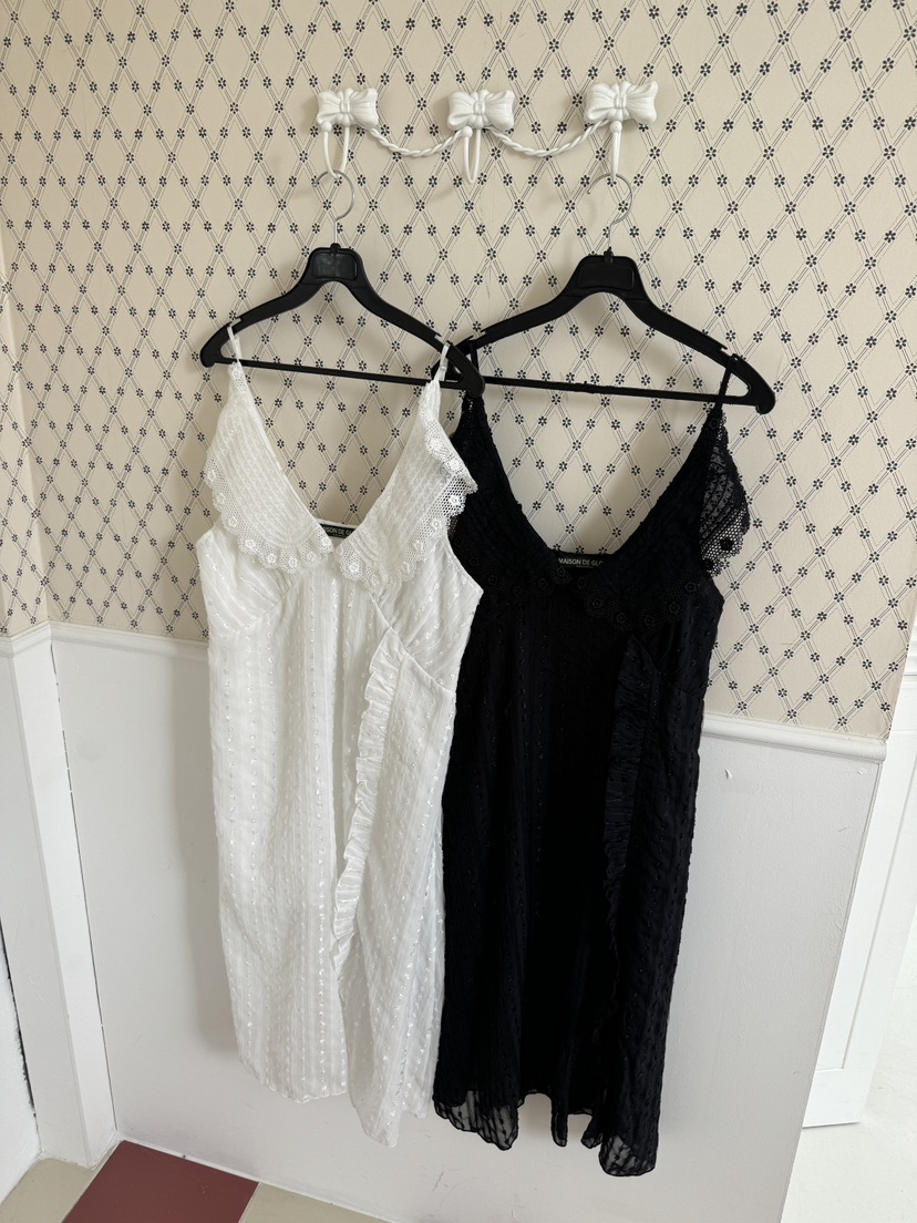 MAISONDEGLORY東大門㊣實拍女裝新品25春夏人氣真品休閑連衣裙MAISON DE GLORY連衣裙