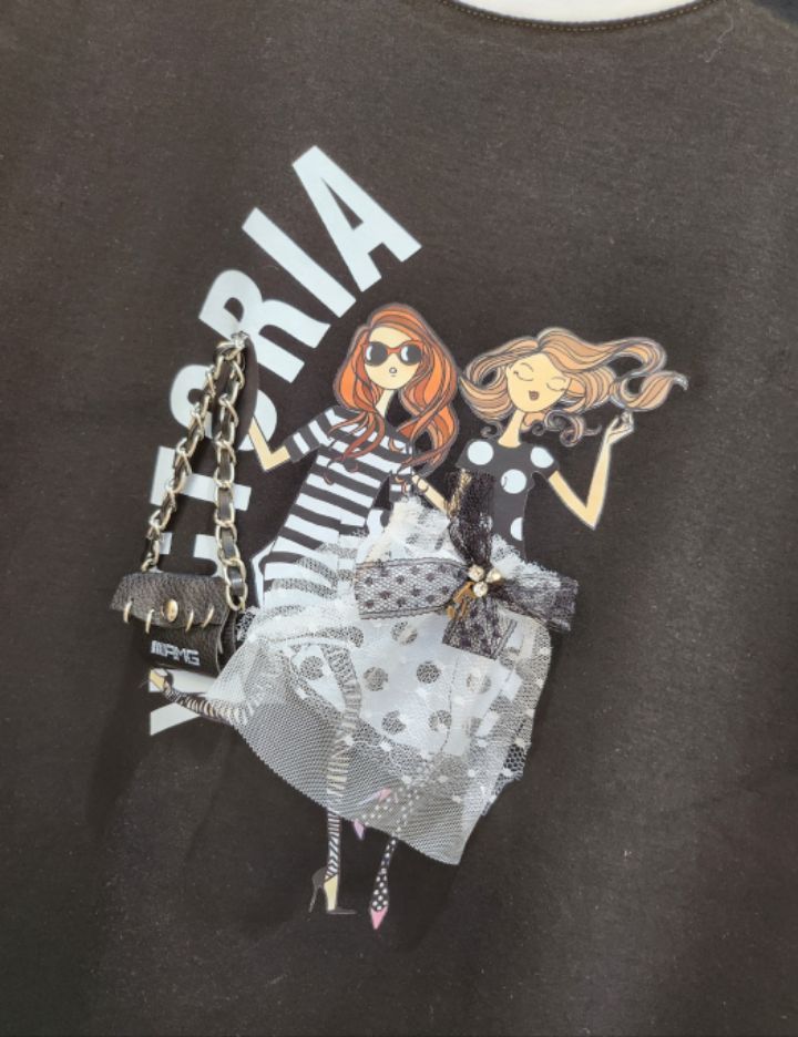RICO韓國代購㊣女士新款時尚真品人氣熱賣25春夏推薦職業T恤bling bling/RICOT恤