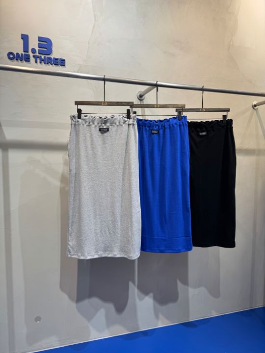 1.3東大門㊣實拍女士新品人氣25春夏熱賣時尚真品休閑長裙1.3長裙