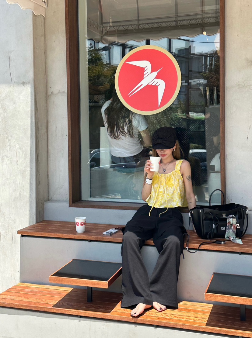 ZEROZERO東大門㊣實拍女裝新款真品推薦人氣25春夏吊帶背心ZEROZERO吊帶/背心