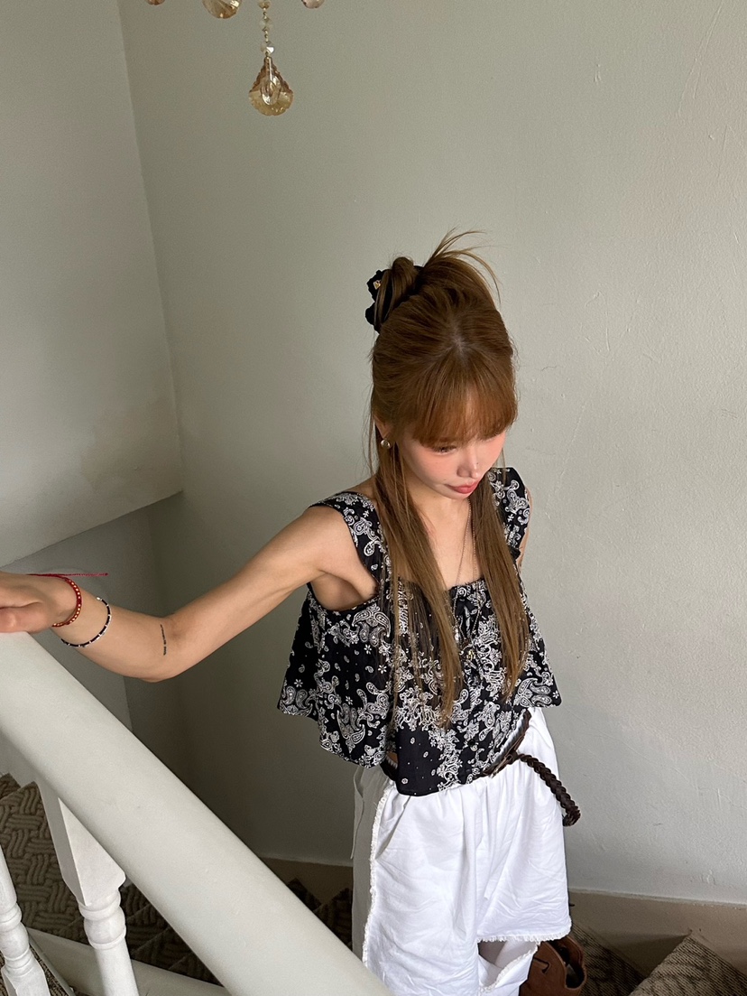 ZEROZERO東大門㊣實拍女裝新款真品推薦人氣25春夏吊帶背心ZEROZERO吊帶/背心