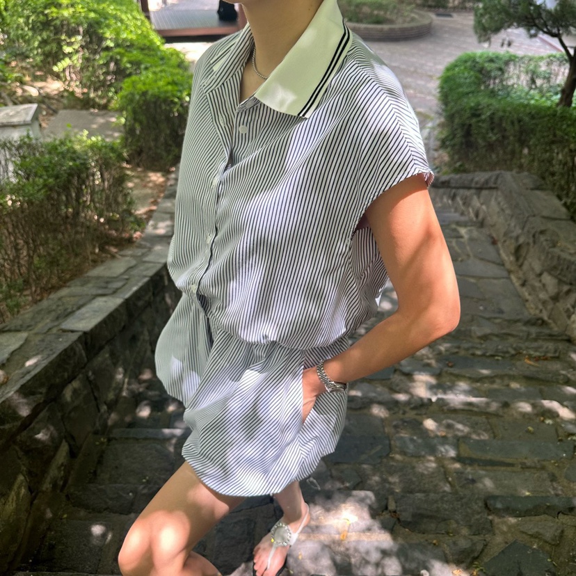SOUIT東大門㊣實拍女裝新款人氣推薦時尚真品熱賣襯衫蕾絲衫SOUIT by mabel-L襯衫/蕾絲衫
