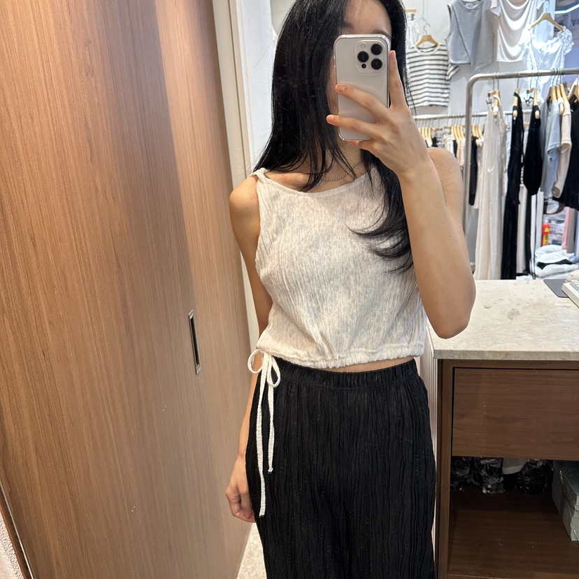ON THE MODE韓國直郵㊣女士新款時尚熱賣人氣25春夏吊帶背心ON THE MODE吊帶/背心