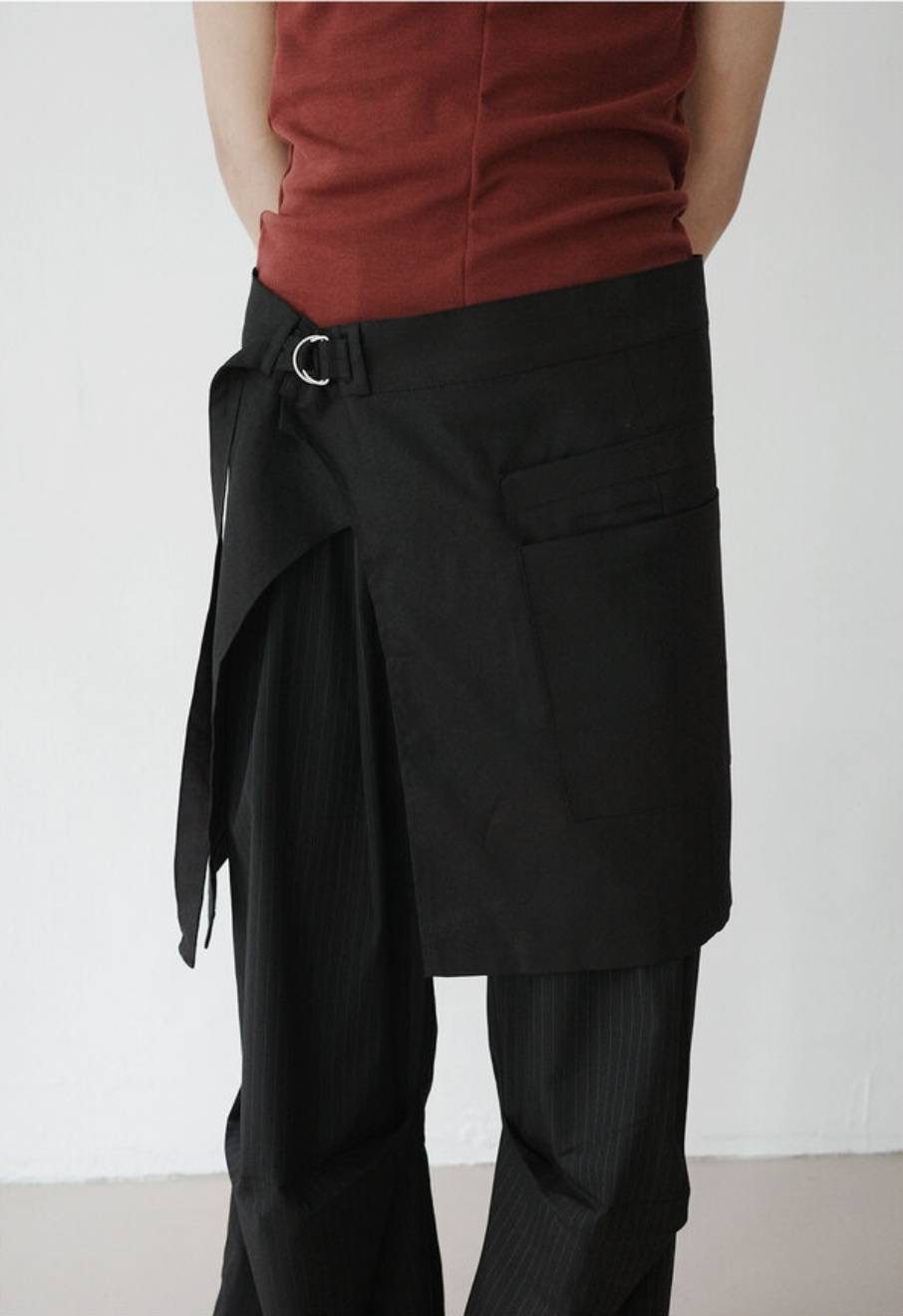 VENDER東大門㊣直郵女士新品25春夏時尚人氣推薦職業短褲口袋VENDER短褲