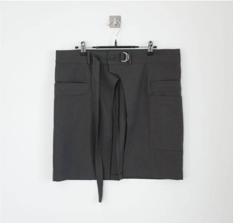 VENDER東大門㊣直郵女士新品25春夏時尚人氣推薦職業短褲口袋VENDER短褲圖色3