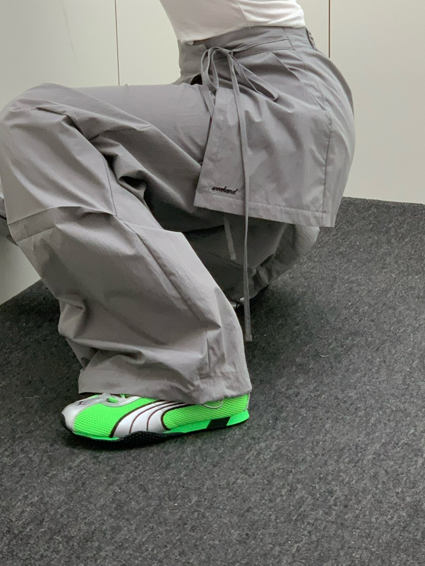 REVE CITE-L東大門㊣代購女士新款人氣25春夏休閑熱賣裙褲REVE CITE裙褲