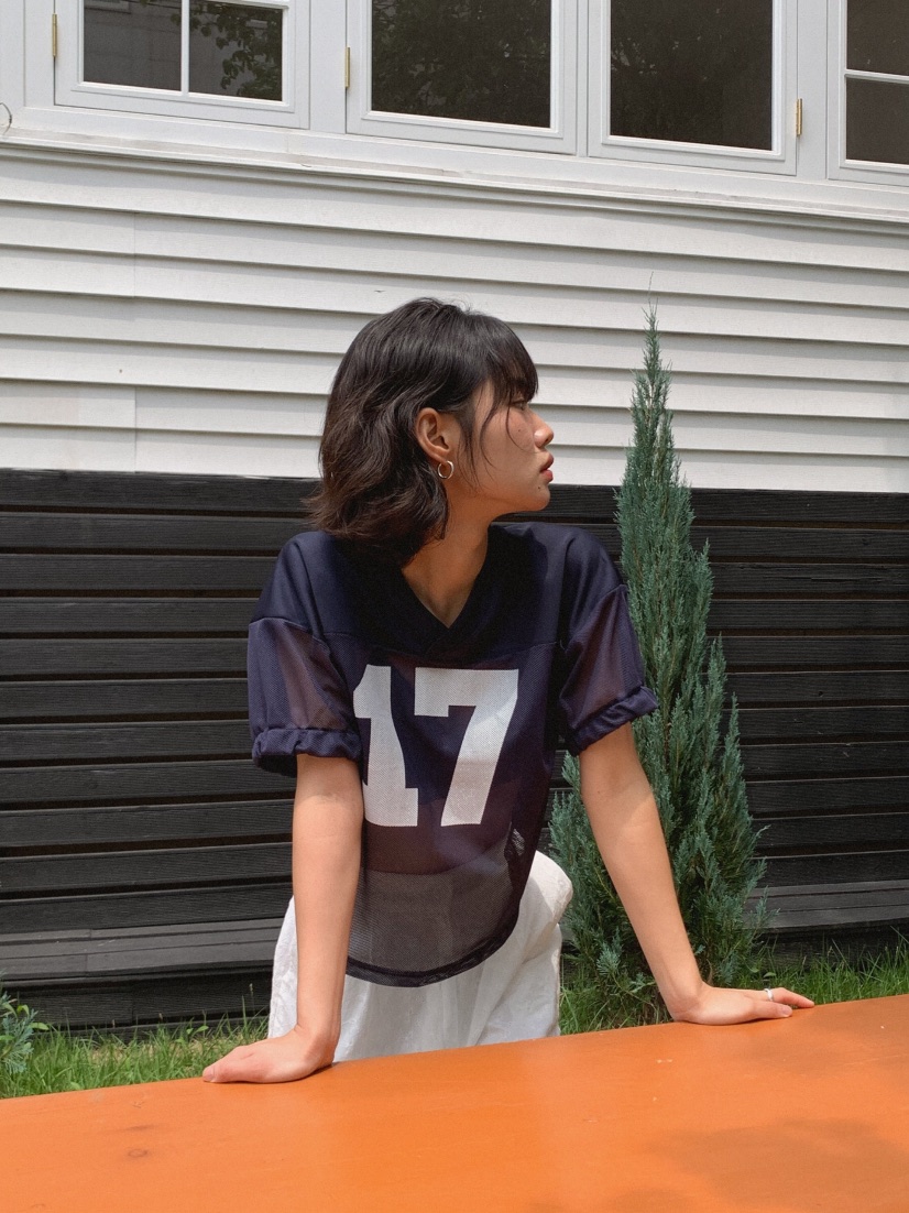 SLAT東大門㊣實拍女裝新品職業真品時尚25春夏人氣推薦休閑T恤SLATT恤