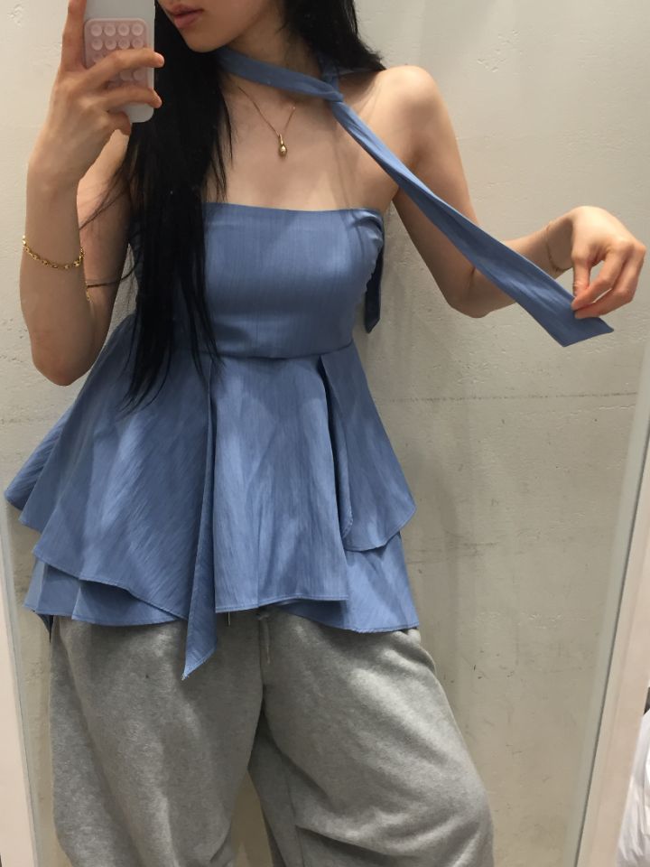 mars東大門㊣代購女裝新款25春夏真品人氣推薦時尚吊帶背心mars吊帶/背心